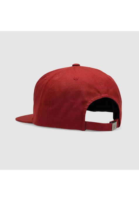 Gorro Jockey Lifestyle Diffuse Rojo Fox-1