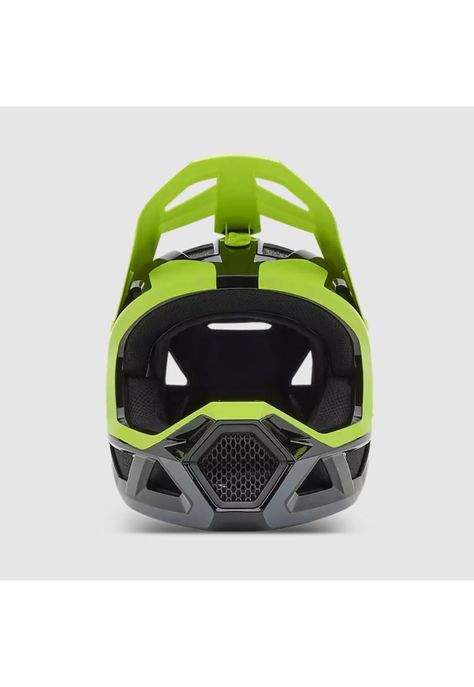 Casco Bicicleta Niño New Rampage Barge Amarillo Fox-2