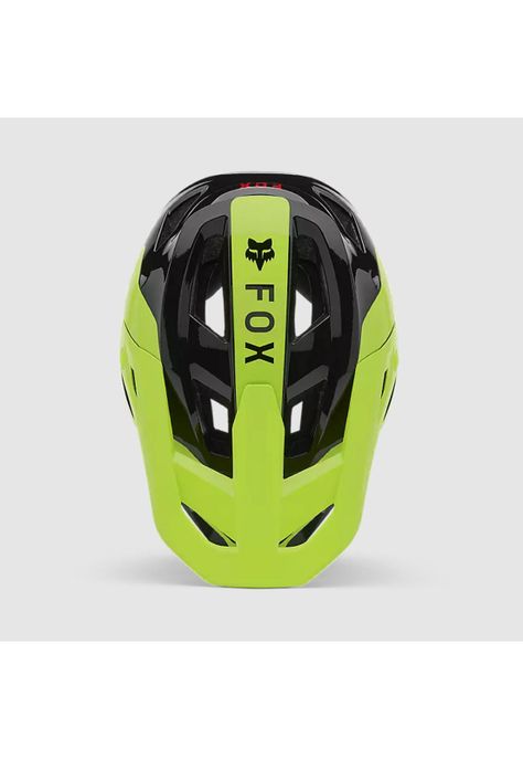 Casco Bicicleta Niño New Rampage Barge Amarillo Fox-3