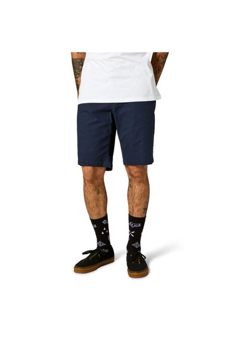 Short Lifestyle Essex 20 Azul Fox-2