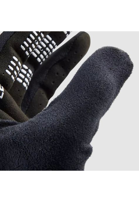 Guantes Bicicleta Flexair Race Rojo/Naranjo/Negro Fox-1