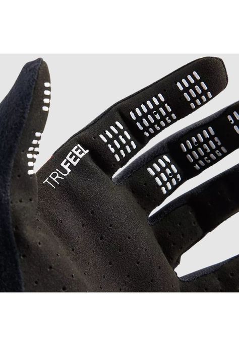 Guantes Bicicleta Flexair Race Rojo/Naranjo/Negro Fox-2