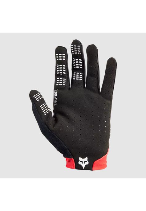 Guantes Bicicleta Flexair Race Rojo/Naranjo/Negro Fox-3