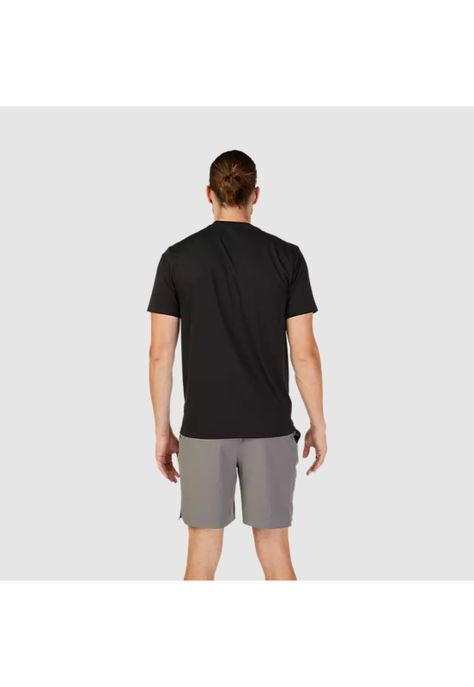 Polera Lifestyle Forums Negro Fox-1