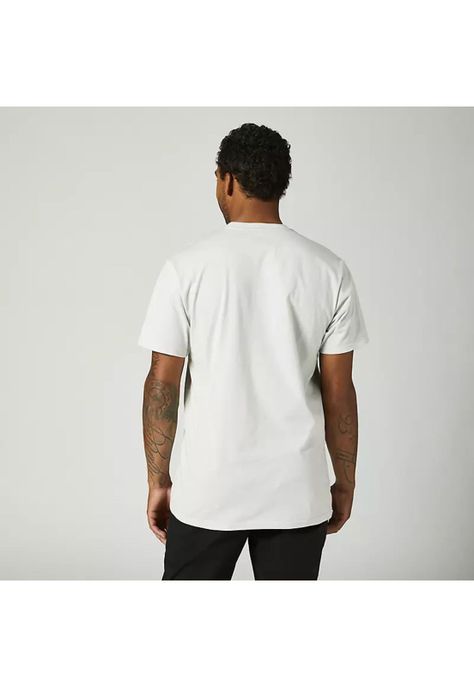 Polera Lifestyle Premium Honda Blanco/Negro Fox-1