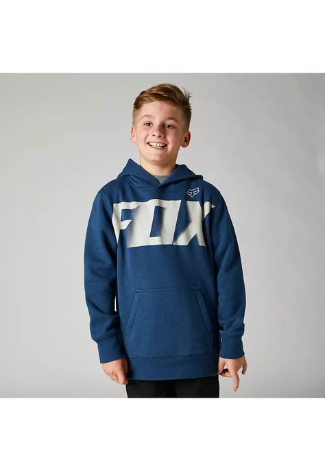 Poleron Lifestyle Niño RKANE Azul Fox-0