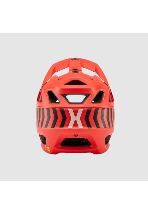 Casco Bicicleta New Proframe Nace CE Naranjo Fox-4