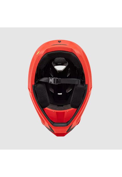 Casco Bicicleta New Proframe Nace CE Naranjo Fox-5