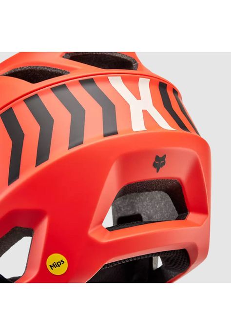 Casco Bicicleta New Proframe Nace CE Naranjo Fox-6