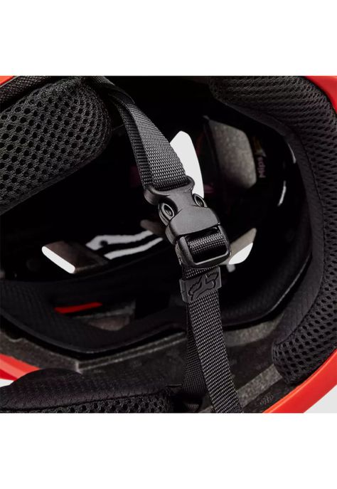 Casco Bicicleta New Proframe Nace CE Naranjo Fox-7