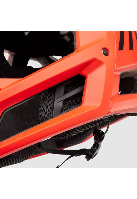 Casco Bicicleta New Proframe Nace CE Naranjo Fox-8