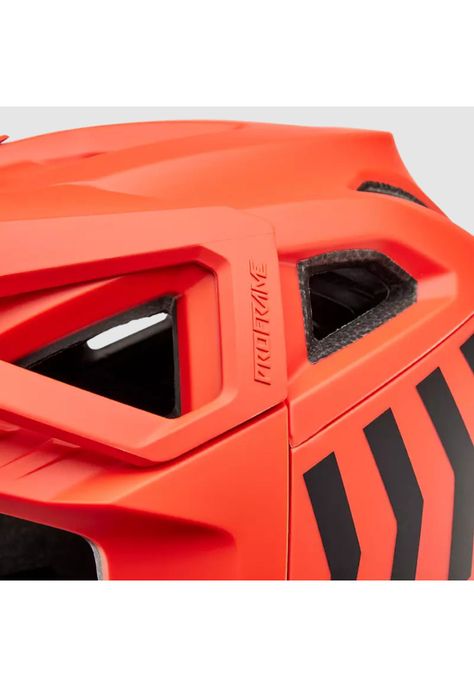 Casco Bicicleta New Proframe Nace CE Naranjo Fox-9
