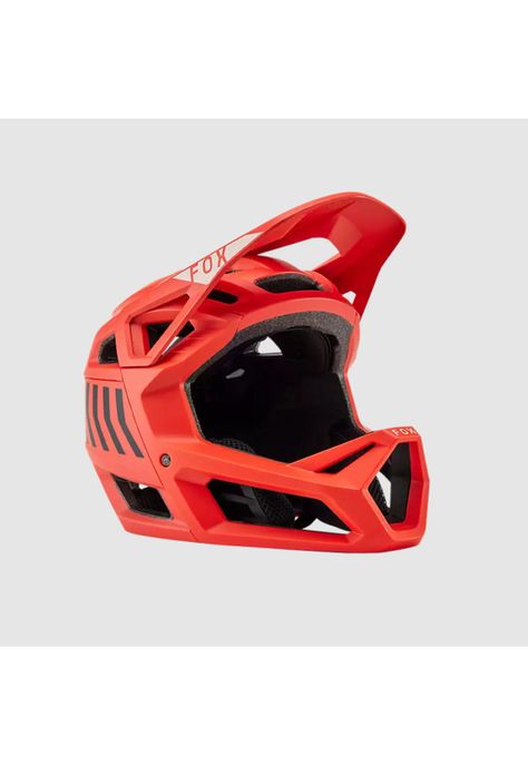 Casco Bicicleta New Proframe Nace CE Naranjo Fox-0