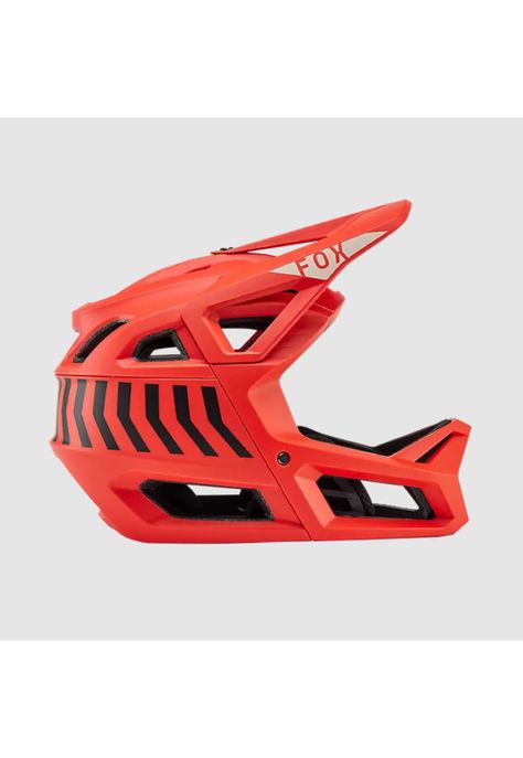 Casco Bicicleta New Proframe Nace CE Naranjo Fox-1