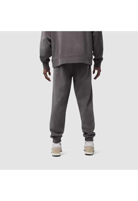 Buzo Lifestyle Wordmark Gris Fox-1