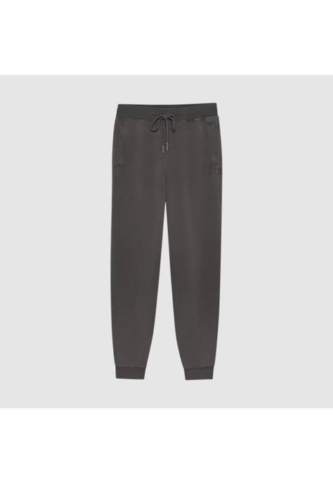 Buzo Lifestyle Wordmark Gris Fox-2