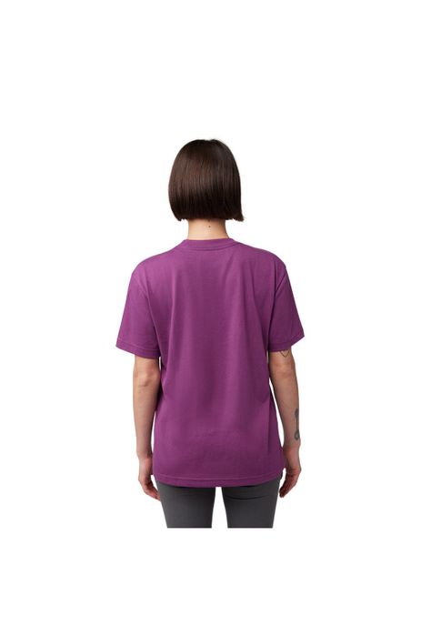 Polera Lifestyle Mujer Head Morado Fox-1