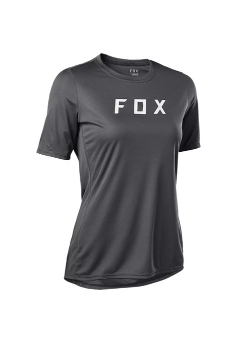 Polera Bicicleta Mujer Ranger Moth Gris Fox-0