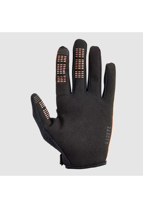 Guantes Bicicleta Mujer Ranger Naranjo Fox -1