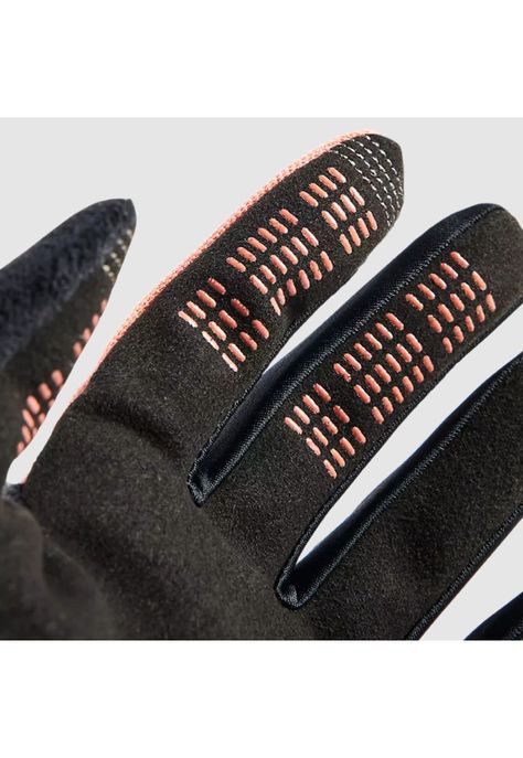 Guantes Bicicleta Mujer Ranger Naranjo Fox -2