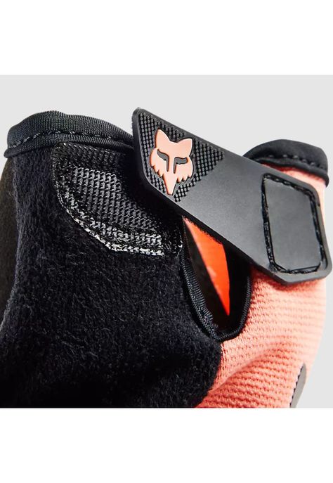 Guantes Bicicleta Mujer Ranger Naranjo Fox -3