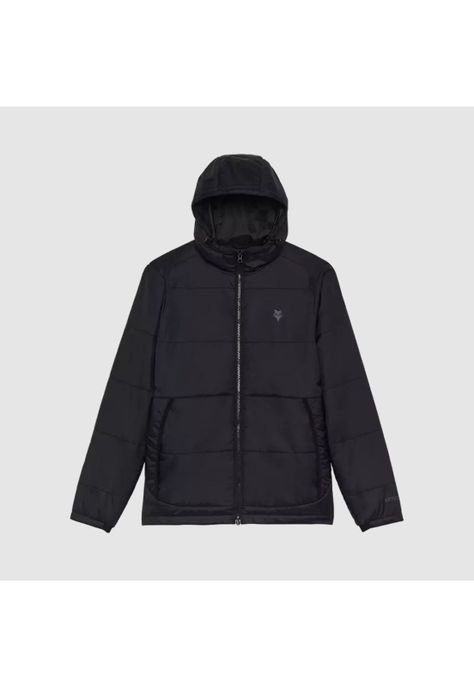 Chaqueta Lifestyle Ridgeway S5 Negro Fox-0