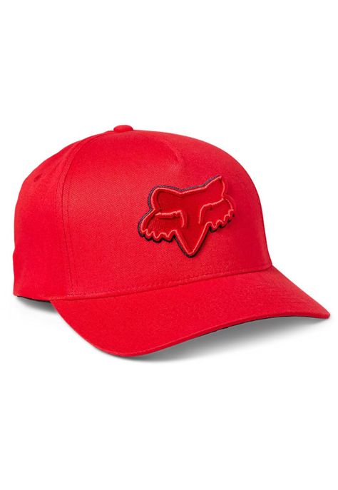 Gorro Jockey Lifestyle Epicycle Flexfit 2.0 Rojo Fox-0
