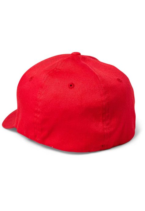 Gorro Jockey Lifestyle Epicycle Flexfit 2.0 Rojo Fox-1