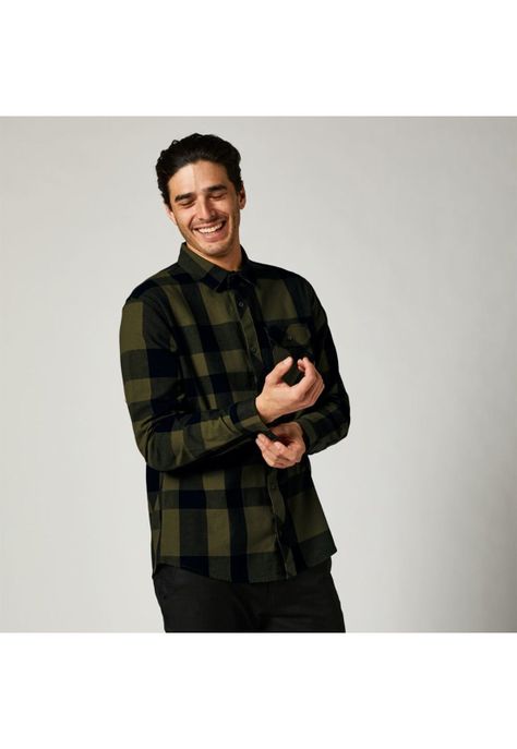 Camisa Lifestyle Voyd 20 Verde Fox-0