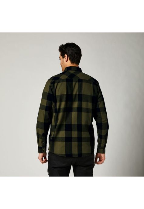 Camisa Lifestyle Voyd 20 Verde Fox-1