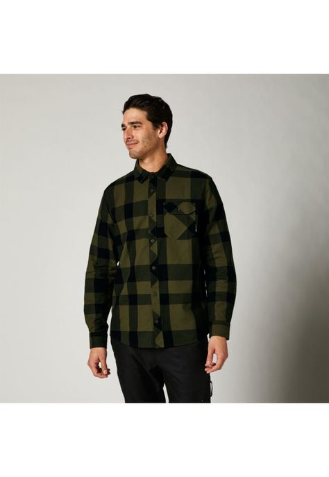 Camisa Lifestyle Voyd 20 Verde Fox-2
