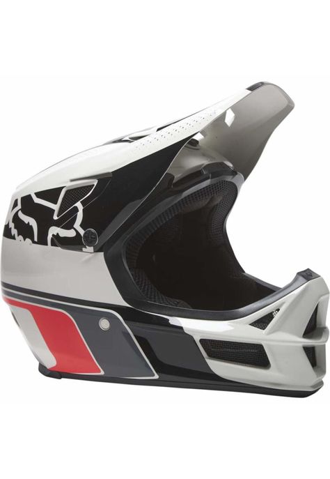 Casco Bicicleta Rampage Comp DRTSRFR Gris/Negro Fox-0