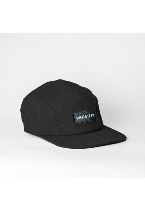 Gorro Jockey Lifestyle Panel Cap Alexander Negro Whistler-0