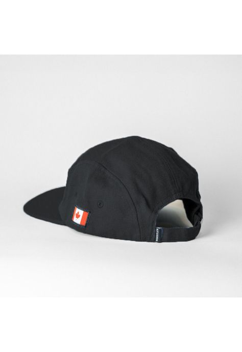 Gorro Jockey Lifestyle Panel Cap Alexander Negro Whistler-1