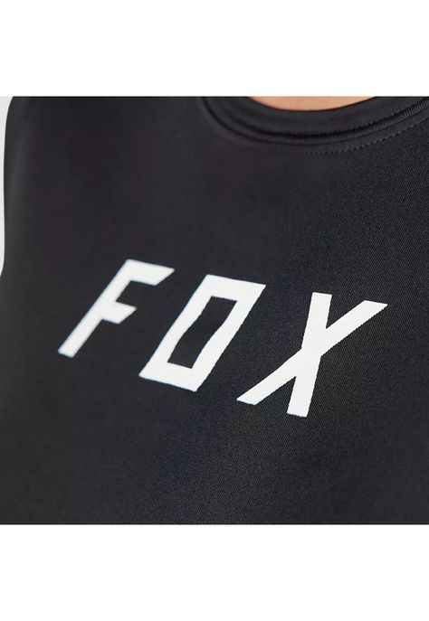 Polera Bicicleta Mujer Ranger Moth Negro Fox-3