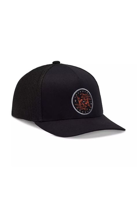 Gorro Jockey Lifestyle Niño Plague 110 Snapback Negro Fox-0