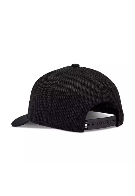 Gorro Jockey Lifestyle Niño Plague 110 Snapback Negro Fox-1