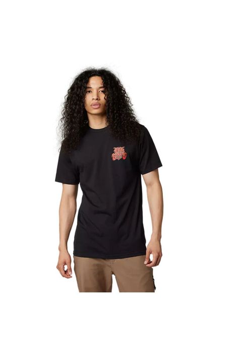 Polera Lifestyle Colel Negro Fox-1