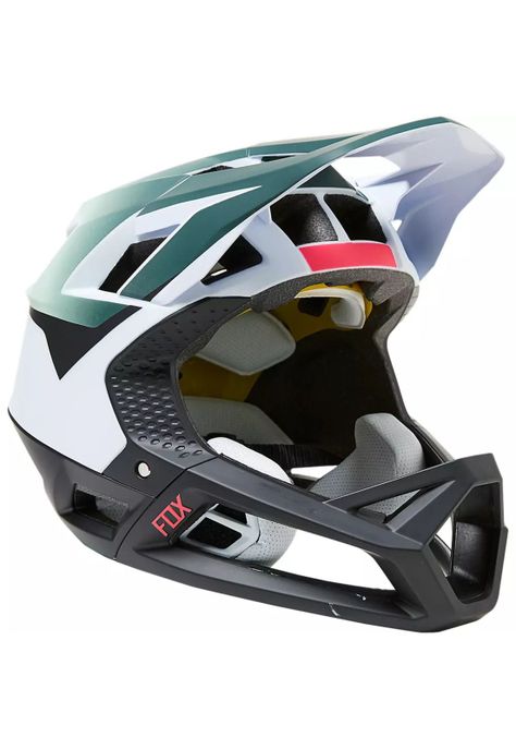 Casco Bicicleta Proframe Vow Blanco Fox-0