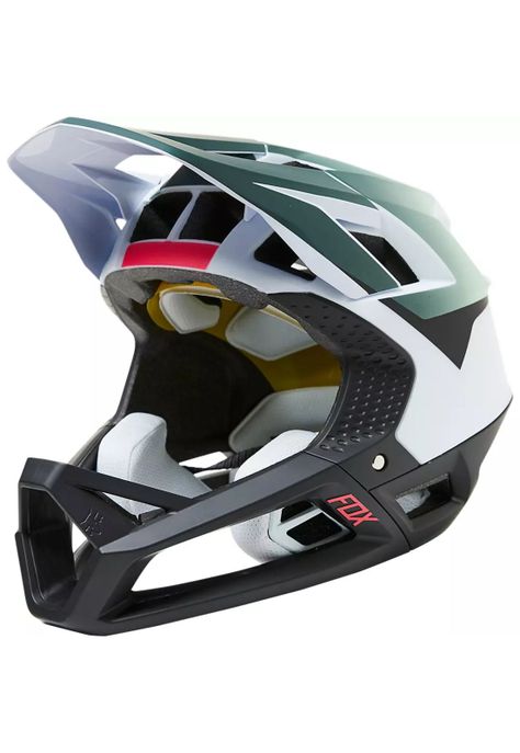 Casco Bicicleta Proframe Vow Blanco Fox-1