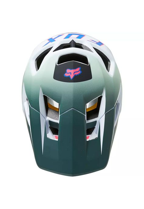 Casco Bicicleta Proframe Vow Blanco Fox-2