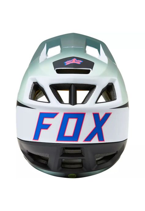Casco Bicicleta Proframe Vow Blanco Fox-3
