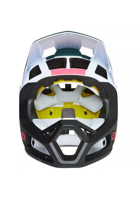 Casco Bicicleta Proframe Vow Blanco Fox-4