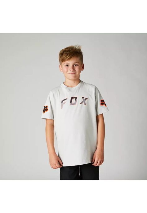 Polera Lifestyle Niño BNKR Gris Fox-0