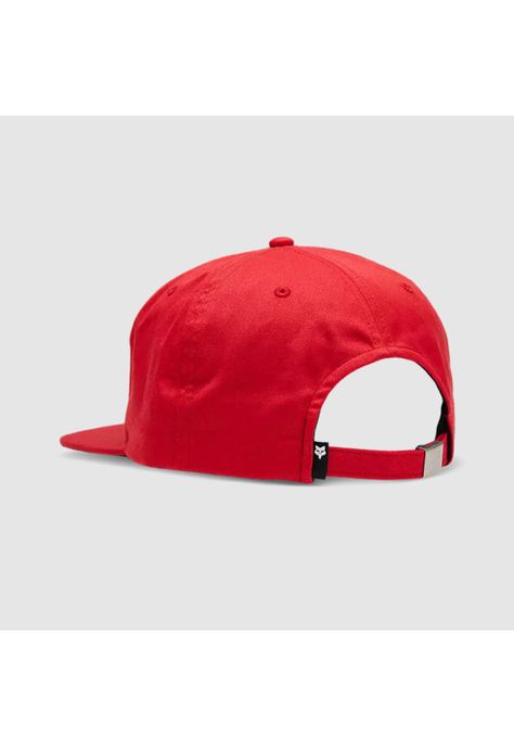 Gorro Jockey Lifestyle Snapback Image Rojo Fox-1