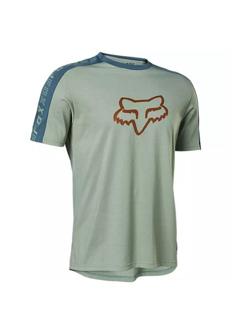 Polera Bicicleta Ranger Drirelease Azul Fox-0