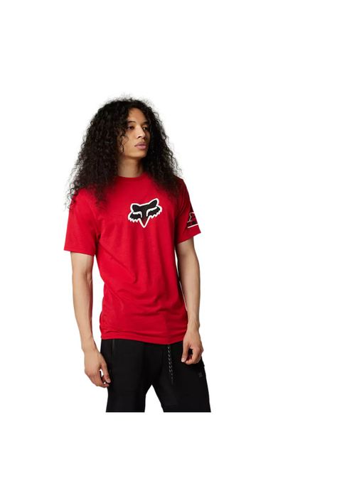 Polera Lifestyle Vizen Drirelease® Rojo Fox-0