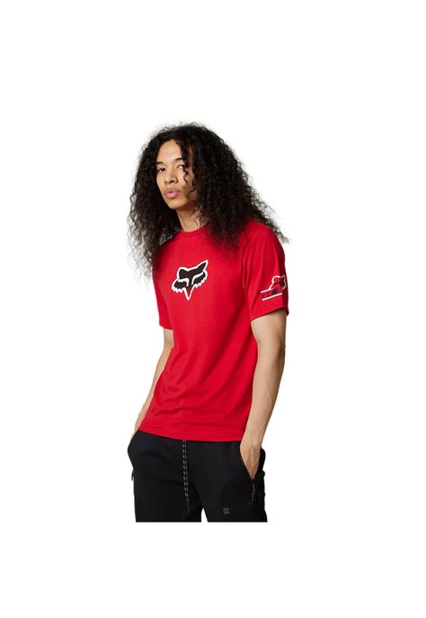 Polera Lifestyle Vizen Drirelease® Rojo Fox-1