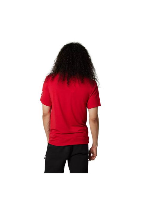 Polera Lifestyle Vizen Drirelease® Rojo Fox-2