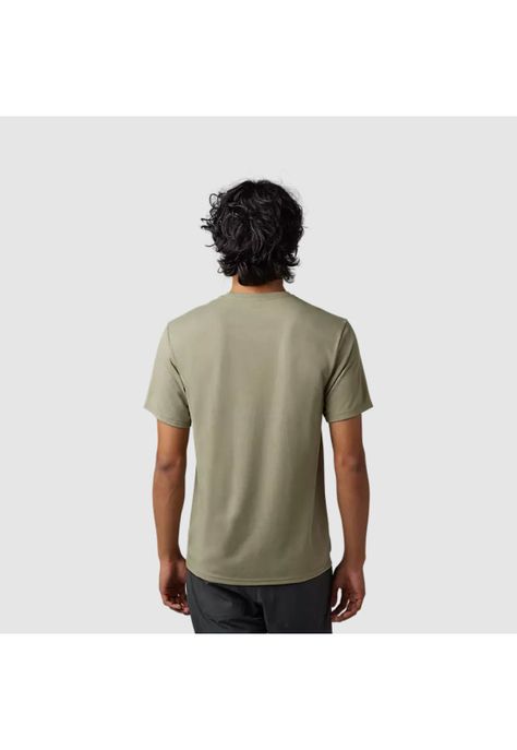 Polera Lifestyle Non Stop Verde Fox-1
